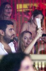MARGOT ROBBIE at Ambasciatori Disco Club in Capri 07/18/2025