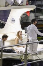 MARGOT ROBBIE at Ambasciatori Disco Club in Capri 07/18/2025