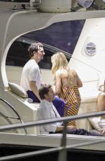 MARGOT ROBBIE at Ambasciatori Disco Club in Capri 07/18/2025
