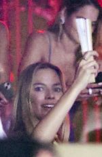 MARGOT ROBBIE at Ambasciatori Disco Club in Capri 07/18/2025