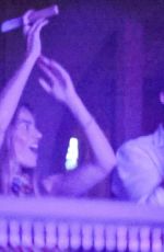 MARGOT ROBBIE at Ambasciatori Disco Club in Capri 07/18/2025