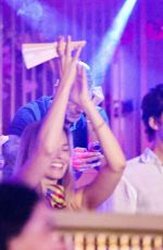 MARGOT ROBBIE at Ambasciatori Disco Club in Capri 07/18/2025