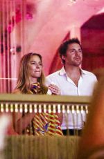 MARGOT ROBBIE at Ambasciatori Disco Club in Capri 07/18/2025