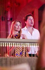 MARGOT ROBBIE at Ambasciatori Disco Club in Capri 07/18/2025