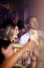 MARGOT ROBBIE at Ambasciatori Disco Club in Capri 07/18/2025