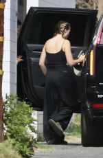 MARGOT ROBBIE Catches a Limo Ride in Los Angeles 08/12/2025