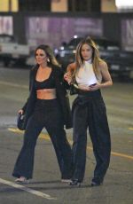 MARGOT ROBBIE Leaves Cara Delevingne