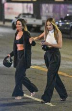MARGOT ROBBIE Leaves Cara Delevingne