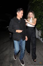 MARGOT ROBBIE Leaves Cara Delevingne