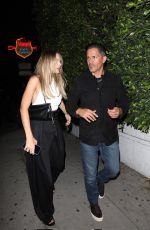 MARGOT ROBBIE Leaves Cara Delevingne