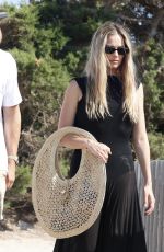 MARGOT ROBBIE Out for Lunch and Boutique Shopping in Ibiza 07/09/2025