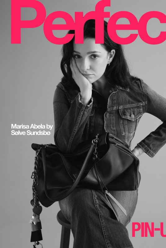 MARISA ABELA for Perfect Magazine, February 2025