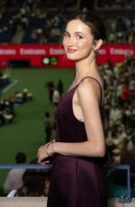 MAUDE APATOW at US Open with Moet & Chandon 08/26/2025