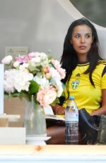 MAYA JAMA at a Spa in Primrose Hill 08/09/2025