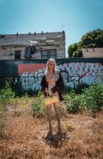 MCKENNA GRACE for Flaunt Magazine, August 2025