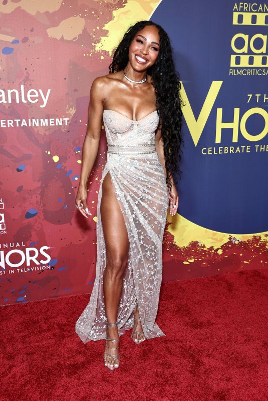 MEAGAN GOOD at 7th Annual AAFCA TV Honors in Los Angeles 08/23/2025
