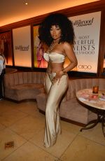MEGAN THEE STALLION at Jimmy Choo Power Stylists Dinner in West Hollywood 03/28/2023