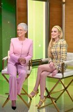 MERYL STREEP and LINDSAY LOHAN atGood Moring America 08/28/2025
