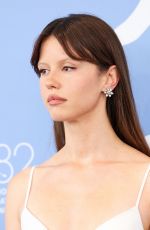 MIA GOTH at Frankenstein Photocall at 82nd Venice International Film Festival 08/30/2025