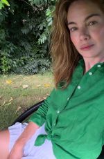 MICHELLE MONAGHAN - Instagram Photo 08/31/2025