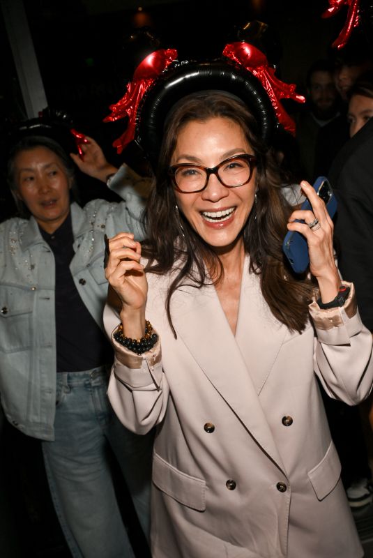 MICHELLE YEOH at Ne Zha II Special Screening in Los Angeles 08/04/2025