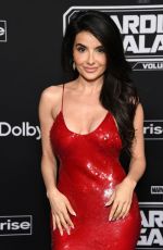 MIKAELA HOOVER at Guardians of the Galaxy Vol. 3 Premiere in Hollywood 04/27/2023