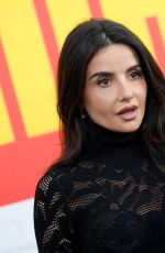 MIKAELA HOOVER at Peacemaker Premiere at AMC Lincoln Square in New York City 08/13/2025