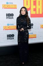 MIKAELA HOOVER at Peacemaker Premiere at AMC Lincoln Square in New York City 08/13/2025