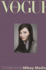 MIKEY MADISON in Vogue Italy, September 2025