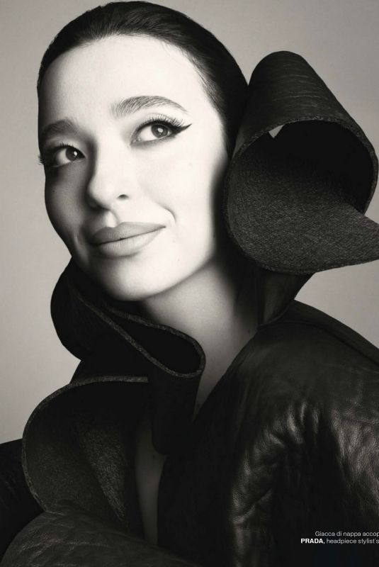 MIKEY MADISON in Vogue Italy, September 2025