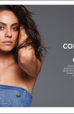 MILA KUNIS in F Magazine, August 2025