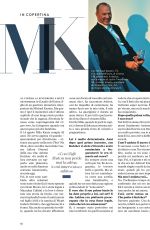 MILA KUNIS in F Magazine, August 2025