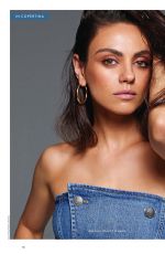 MILA KUNIS in F Magazine, August 2025