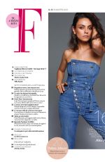MILA KUNIS in F Magazine, August 2025