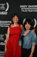MILANA VAYNTRUB at Indy Shorts International Film Festival in Indianapolis 07/23/2025