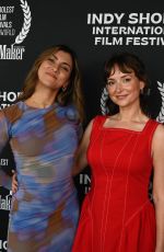 MILANA VAYNTRUB at Indy Shorts International Film Festival in Indianapolis 07/23/2025