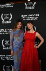 MILANA VAYNTRUB at Indy Shorts International Film Festival in Indianapolis 07/23/2025
