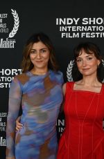 MILANA VAYNTRUB at Indy Shorts International Film Festival in Indianapolis 07/23/2025