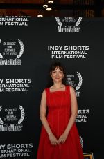 MILANA VAYNTRUB at Indy Shorts International Film Festival in Indianapolis 07/23/2025