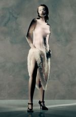 MILEY CYRUS for Maison Margiela AW25 Collection, August 2025