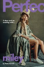 MILEY CYRUS for Perfect Magazine, Special Issue 2025