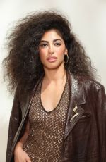 MINA EL HAMMANI at Amiri Menswear Spring/Summer 2026 Show at Paris Fashion Week 06/26/2025