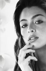 MISHKA SILVA at a Photoshoot 08/27/2025