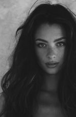 MISHKA SILVA at a Photoshoot, August 2025