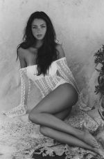 MISHKA SILVA at a Photoshoot, August 2025