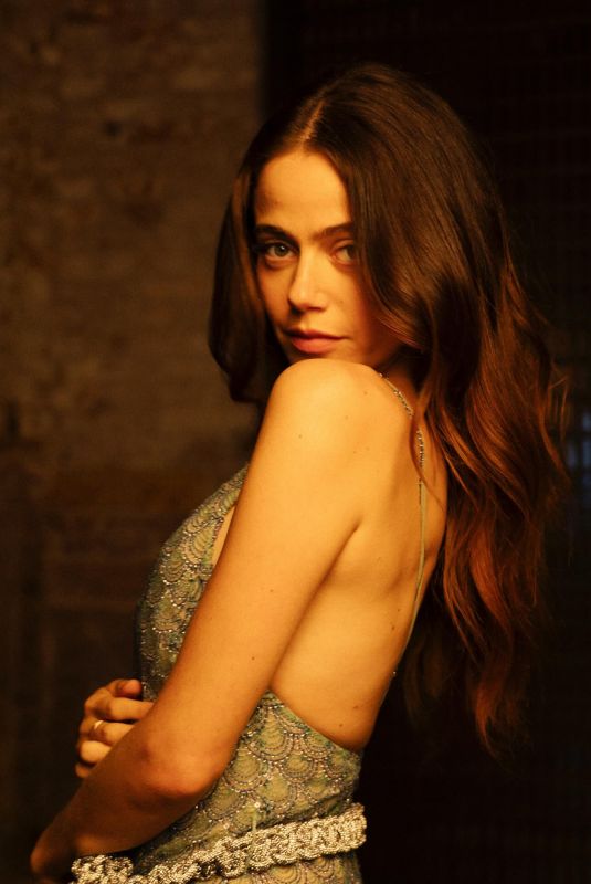 MOLLY GORDON at a Photoshoot 08/30/2025