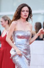 MOLLY GORDON at Frankenstein Premiere at 82nd Venice International Film Festival 08/30/2025