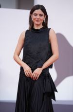 MONICA BARBARO at After The Hunt Premiere at 82nd Venice International Film Festival 08/29/2025
