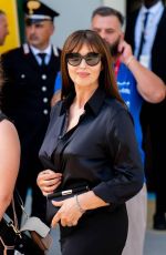 MONICA BELLUCCI at a Photocall at 55th Giffoni Film Festival 07/25/2025