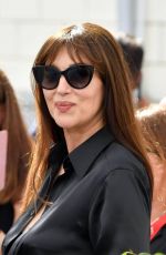 MONICA BELLUCCI at a Photocall at 55th Giffoni Film Festival 07/25/2025